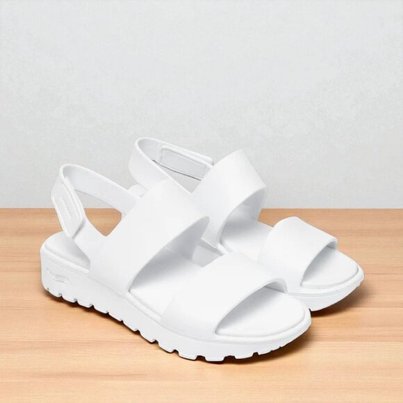 Skechers Women's Foamies Arch Fit Comfort Sandals Dream Day- White Size 8,9, 10. - Picture 6 of 15